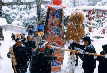 梵天奉納祭について