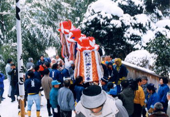 梵天奉納祭について
