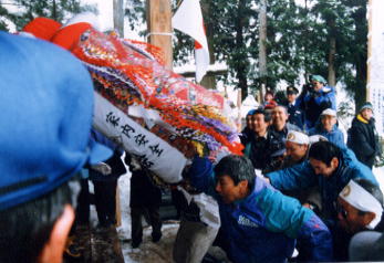 梵天奉納祭について