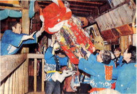 梵天奉納祭について