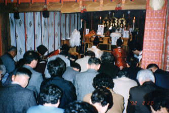 梵天奉納祭について