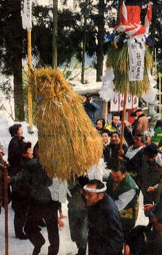 梵天奉納祭について