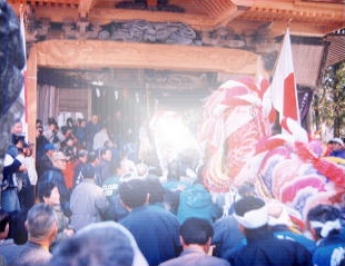 梵天奉納祭について