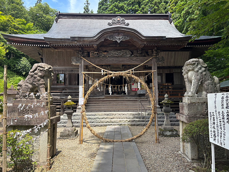 ちのわ祭り　8月2日